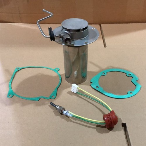 Burner glow plug gasket kit - burner,