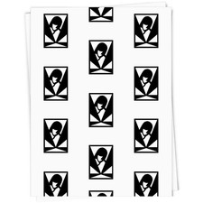 'Art Deco Woman' Gift Wrap / Wrapping Paper / Gift Tags (GI031850)