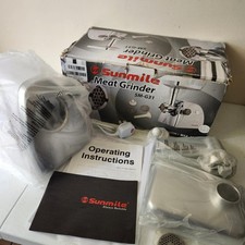 Sunmile SM-G31 ETL Electric Meat Grinder Mincer 800W Not Used still in packaging