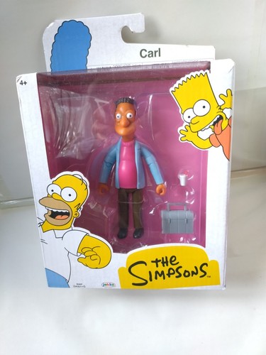 The simpsons carl action - the,