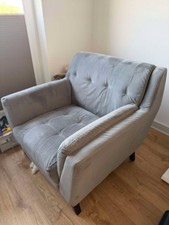 Comfy Grey Armchair – Great Condition