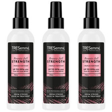 TRESemme Strength ProPlex Fortifiant Leave In Conditioner Damaged Hair 200ml x3