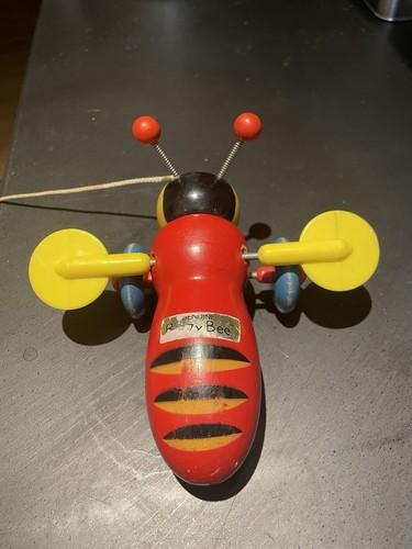 Genuine buzzy bee - buzzy, along