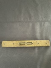 Vintage Wooden Spirit Level