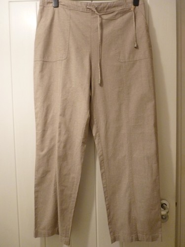 Ladies trousers isle size - by,