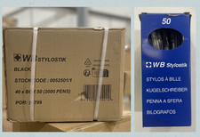 Bulk Pack Ball Point Pen Black