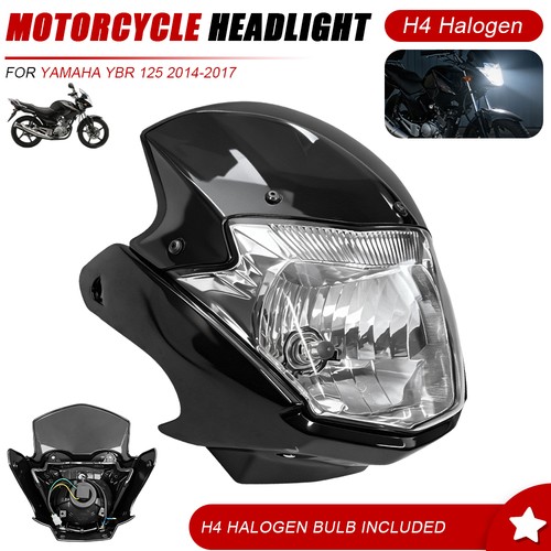 Headlight with top fairing - headlight,