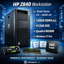 Z840 workstation 2x - hp,