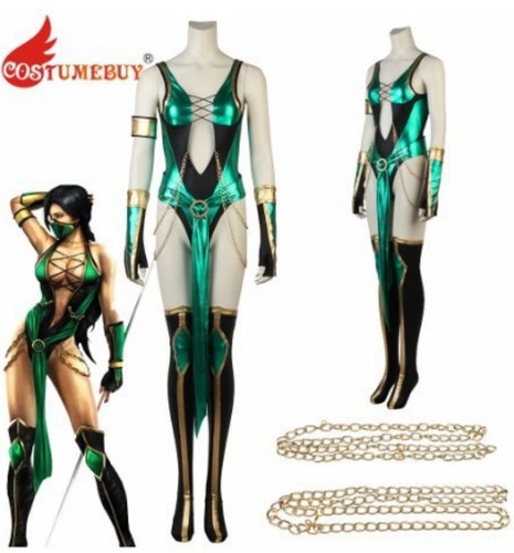 Jade cosplay costume ninja - cosplay,