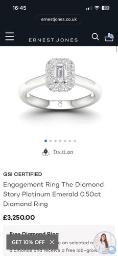 Gorgeous diamond engagement - diamond,