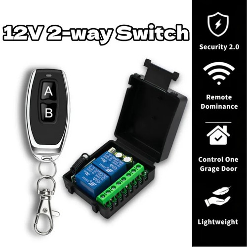 12v 24v 30v 433mhz wireless - 6-30v,