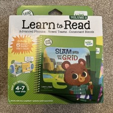 LeapFrog Interactive Learning System Level 3: Learn to Read Boxset Volume 2