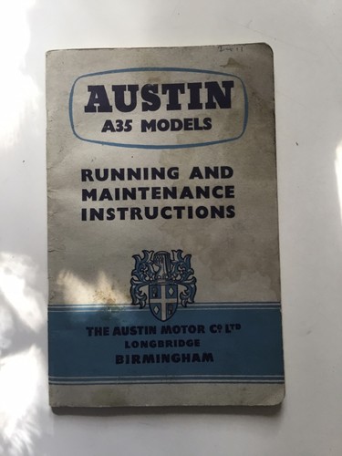Running and maintenance - running,
