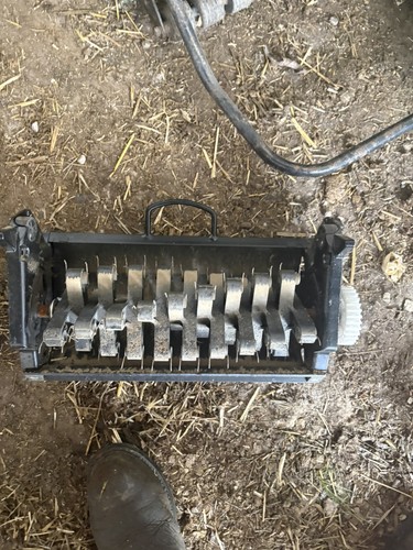 Lawn scarifier cassette - 14",