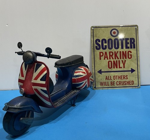 Fantastic metal scooter union - fantastic,