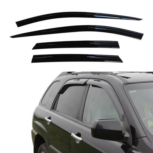 Auto clover wind deflectors - auto,