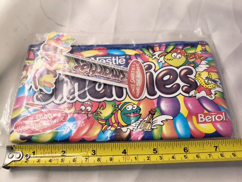 Smarties pencil case unused - case,