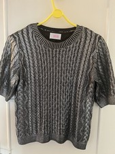 Savida sliver Jumper , Size M