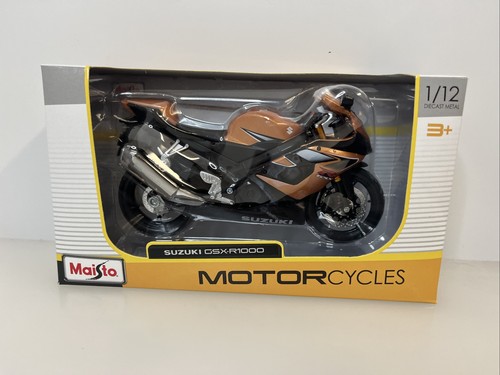 Maisto suzuki gsx r1000 - maisto, gsx-r1000