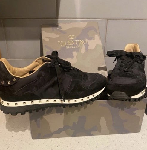 Valentino garavani black camo - black,