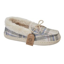 Jo & Joe Women's Pembroke Moccasin Slippers - Oatmeal