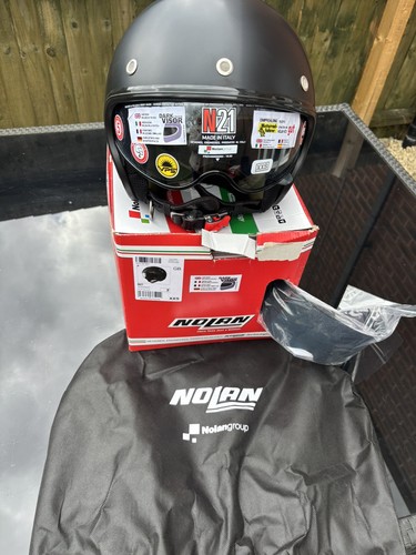 Nolan n21 open - n21, helmet