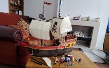 Playmobil Pirate Ship, Set  5135 With Accessories