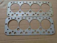 NOS, TWO GEN BL, 11 STUD, 1275 MINI COOPER S CYLINDER HEAD GASKETS, P no 12G2230