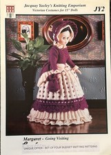 Jacquay Yaxley's Knitting Emporium - Margaret Going Visiting - 15” Doll Costumes