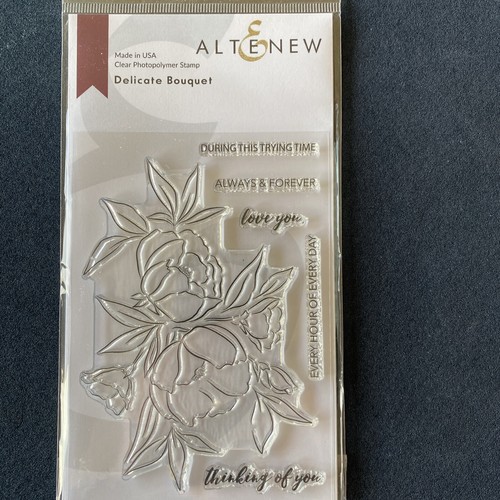 Altenew delicate bouquet - altenew,