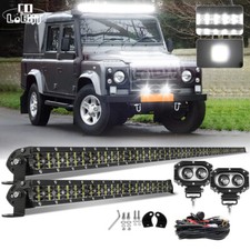 Dual Row Roof 52" + 22" LED