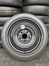 UNUSED 16" NISSAN JUKE F15 GENUINE SPACE SAVER SPARE WHEEL