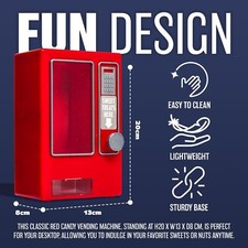 NEW CANDY VENDING MACHINE