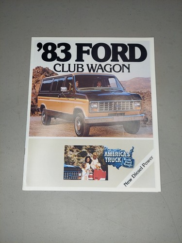 1983 ford club - ford, wagon