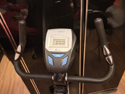 Roger black exercise bike - exercise,