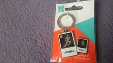 Olympic London 2012 key rings and pin badges new 