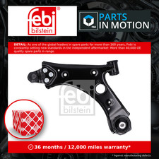 Wishbone / Suspension Arm fits JEEP COMPASS MP 1.6D Front Left 2017 on Febi New