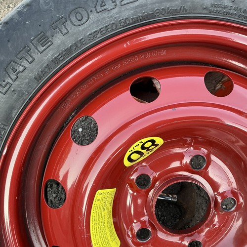 Hyundai i30 15in spare - , wheel