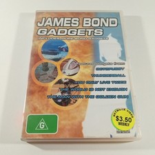 James Bond Gadgets DVD Region