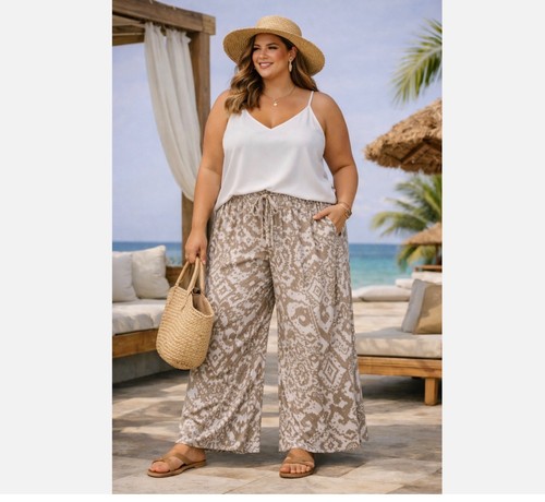 Williams crinkle palazzo - crinkle,