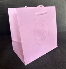 SWAROVSKI Pink Paper Gift Bag NEW 17 x 11 x 18 cm