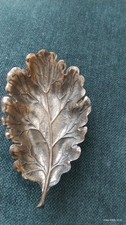 bucellati silver sterling leaf