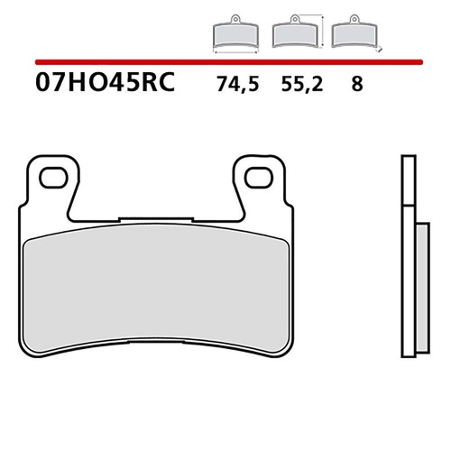 Brembo front brake - brake, kit