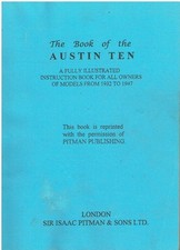 AUSTIN TEN 10 SALOON