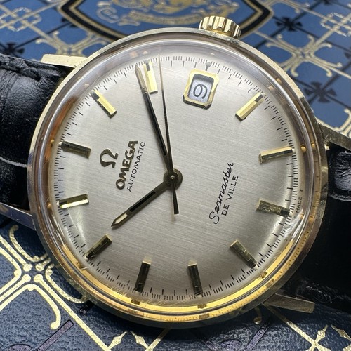 1970 omega solid 14k - solid,
