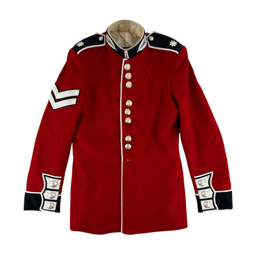 British army surplus tunic red - army,