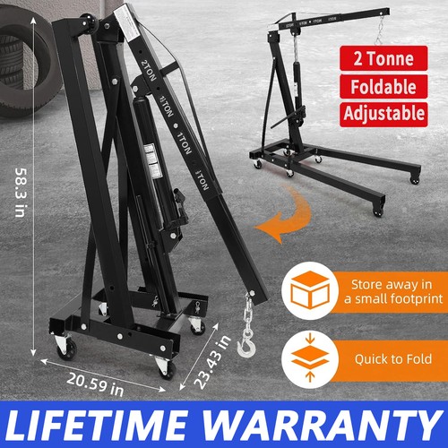 Ton hydraulic folding engine - 2,