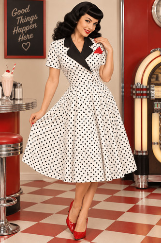 Bettie page polka dot - bettie,