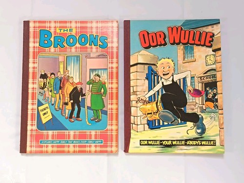 Vintage the broons - broons, &
