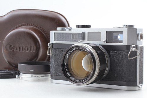 Near mint case canon - mint, case]
